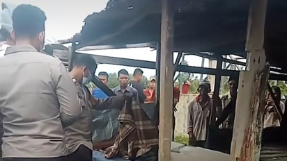 Mengerikan, Detik-detik Warga Temukan Potongan Kepala dan Tangan Korban Mutilasi di Padang Pariaman