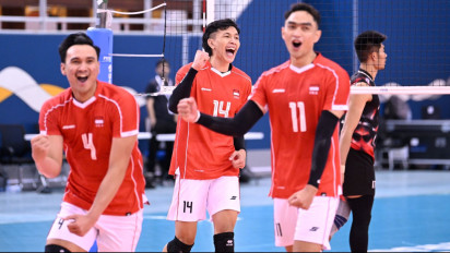 Top Skor AVC Nation Cup 2025: Sama-sama Cetak 17 Poin, Farhan Halim dan Hendra Kurniawan Belum Bisa Menembus 10 Besar