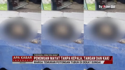 Viral Tangisan Diduga Anggota Keluarga Korban Mutilasi di Padang Pariaman, Ada Wanita...