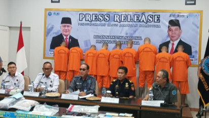 BNNP-Ditjenpas-Bea Cukai Ungkap Jaringan Penyalahgunaan Narkotika