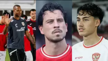 Kolase Patrick Kluivert, Thom Haye, dan Rafael Struick