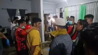 TKP penangkapan pelaku mutilasi di Batang Anai