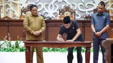 Pemprov. Kalimantan Tengah (Kalteng) mendapat penghargaan Opini Wajar Tanpa Pengeculian (WTP) dari Badan Pemeriksa Keuangann (BPK) Republik Indonesia untuk tahun 2024.