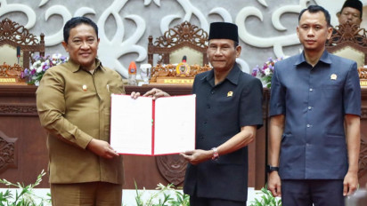Dapat WTP 11 Kali Berturut-turut dari BPK, Gubernur Agustiar Sabran: Bukti Transparansi Pemprov Kalteng