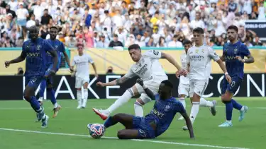 Real Madrid ditahan Al Hilal
