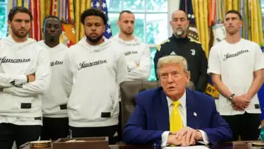 Donald Trump temui skuad Juventus