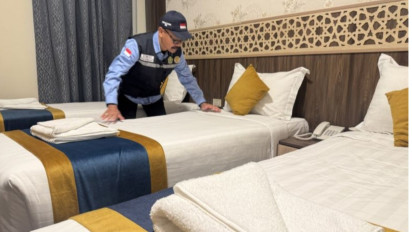 PPIH Siapkan 100 Hotel untuk Jemaah Indonesia Selama di Madinah
