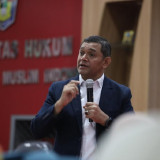 Kuliah Umum di Unmus Dr. Fahri Bachmid Bedah Dampak Putusan MK terhadap Kewenangan Daerah Khusus