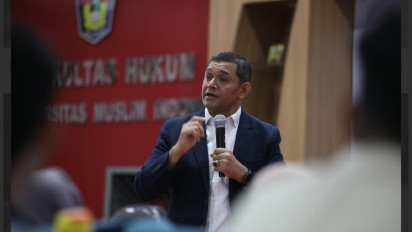 Kuliah Umum di Unmus Dr. Fahri Bachmid Bedah Dampak Putusan MK terhadap Kewenangan Daerah Khusus