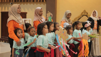 Pertamina IT Tanjung Wangi Wujudkan Program Sekolah Berbasis Komunitas