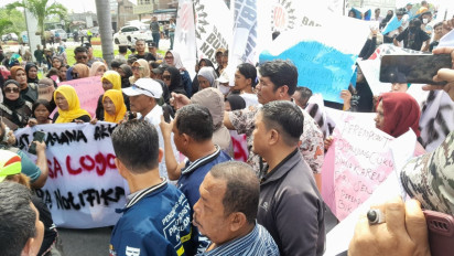Ramai-ramai Relawan Bobby Nasution Geruduk Polda Sumut: Tangkap Provokator dan Buzzer Picu Konflik di Medsos