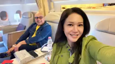 Maia Estianty, dan Irwan Mussry