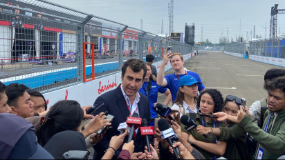 Alasan Bos Formula E Pilih Gelar Balapan di Sirkuit Ancol Ketimbang Mandalika atau Bali, Gara-gara...