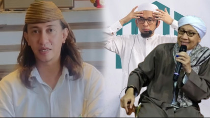 Dengan Wajah Berbinar, Habib Bahar bin Smith Bicara Jujur soal Ustaz Adi Hidayat dan Buya Yahya, Kata HBS Mereka...