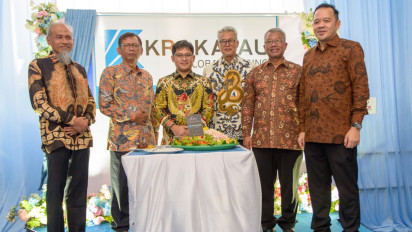 Dukung Indonesia Emas 2045, Krakatau Global Trading Komitmen Perluas Akses Global di Batam