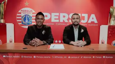 Maman Abdurrahman resmi menjadi pelatih Persija EPA