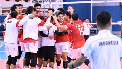 Update Ranking Dunia Timnas Voli Indonesia Setelah Kalahkan Thailand di AVC Nation Cup 2025, Rivan Nurmulki Cs Berhasil...