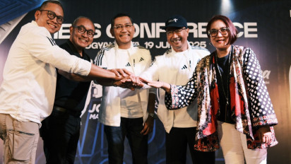 Mandiri Jogja Marathon 2025 Kembali Digelar di Prambanan, Siap Akselerasi Pariwisata dan ESG Bersama 9.200 Pelari