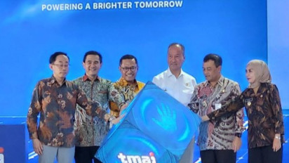Pabrik Panel Surya Terbesar di Indonesia Resmi Beroperasi di Kendal Jawa Tengah