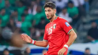 Michel Termanini, Bek Timnas Palestina