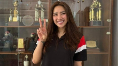 Dapat Panggilan Timnas Voli Putri Indonesia Sejak Masih SMP, Ini Deretan Prestasi Yolla Yuliana Bersama Srikandi Merah Putih
