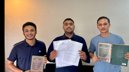 Dar Al Kutub Al-Islamiyah Laporkan DA Terduga Pemalsu Kitab Haisyah Baijuri ke Polres Bekasi