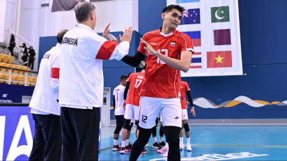 Link Live Streaming AVC Nation Cup 2025: Hadapi Tuan Rumah, Kesempatan Timnas Voli Indonesia Rebut Puncak Klasemen