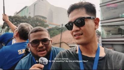 Pundit Malaysia Dibikin Merinding dengan Perayaan Juara Persib