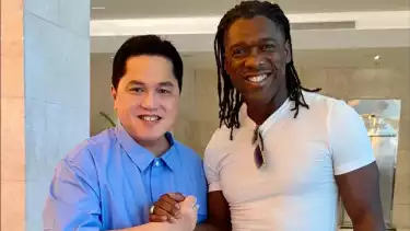Erick Thohir dan Clarence Seedorf