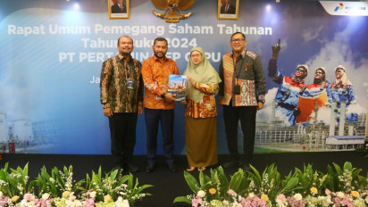 Pertamina EP Cepu Catatkan Kinerja Positif sepanjang Tahun 2024, Ini Hasil Bisnis Keberlanjutan