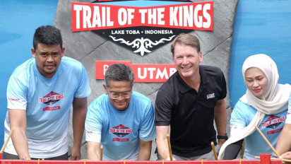 Diikuti 25 Negara, Ajang Lari Lintas Alam di Lake Toba Momentum Memperkenalkan Kekayaan Sumatera Utara