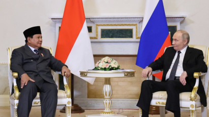 Prabowo dan Putin Sepakati Percepatan FTA Indonesia–Eurasia, Buka Akses Pasar Rp99 Triliun
