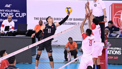 Hasil AVC Nation Cup 2025: Trio Rivan-Doni-Farhan Melempem! Timnas Voli Indonesia Hancur Lebur di Tangan Tuan Rumah