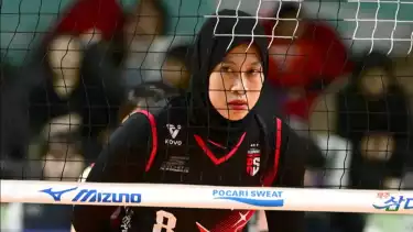 Mantan Pemain Red Sparks Megawati Hangestri