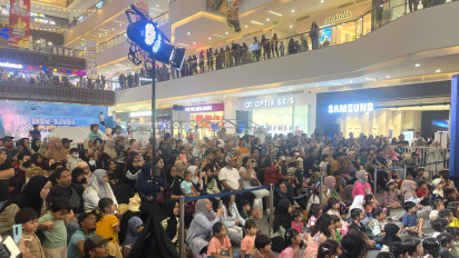 Sambut Libur Sekolah, Permainan Es dan Kegiatan Edukasi Digelar