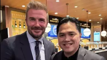David Beckham dan Erick Thohir