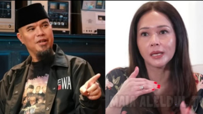 Memanas, Ahmad Dhani Bantah soal Berselingkuh dari Maia Estianty: Saya Menikahi Mulan Jameela Itu ...