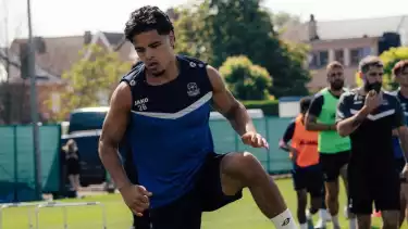 Ragnar Oratmangoen sudah kembali berlatih