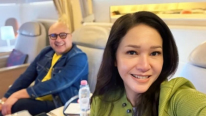 Jadi Sorotan Karena Absen, Ternyata Ini Alasan Maia Estianty Tidak Hadiri Acara Ngunduh Mantu Al Ghazali-Alyssa Daguise