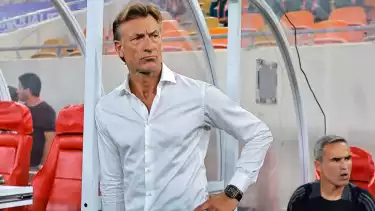 Pelatih Arab Saudi Herve Renard