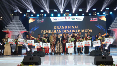 Semarak Grand Final Pemilihan Designer Muda Bojonegoro di BWBF 2025, Tumbuhkan Talenta Muda
