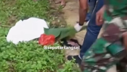 Geger! Mayat Bayi Ditemukan dalam Plastik Merah di Bintaro, Polisi Lakukan Penyelidikan