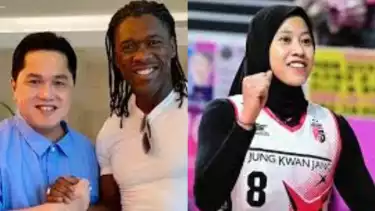 Terpopuler Olahraga Hari ini: AFC Umumkan Kabar Baru, Erick Thohir Jabat Tangan Pemain Sepakbola, Megawati Curi Perhatian Benarkah ke Turki?
