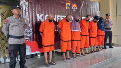 Polisi Ungkap Peran Tujuh Tersangka Kasus Mafia Tanah Milik Mbah Tupon di Bantul, Ternyata Begini