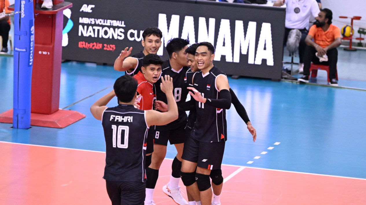 Tuan Rumah Bahrain Minta Diistimewakan, Ini Jadwal Timnas Voli Indonesia di Babak Perempat Final AVC Nation Cup 2025
            - galeri foto