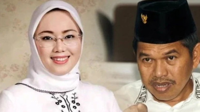 Omongan Dedi Mulyadi Benar-benar Terbukti? Sebelum Resmi Cerai Sampat Ingatkan Hal Ini ke Anne Ratna Mustik: Hati-hati ...