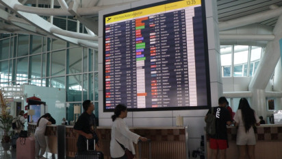 Bandara Ngurah Rai Kembali Beroperasi Normal Usai Erupsi Gunung di NTT