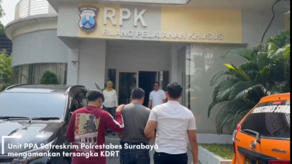 KDRT, Suami di Surabaya Hajar Istri Selama 20 Tahun