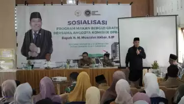 Anggota Komisi IX DPR RI Muazzim Akbar
