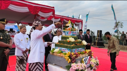 Peringati Hari Jadi Kota Madiun ke-107, Gunung Sampah Disulap Jadi Wisata Edukatif dan Ruang Terbuka Hijau